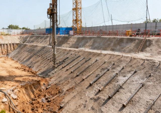 巴中注浆管应用于岩土工程与地基基础领域